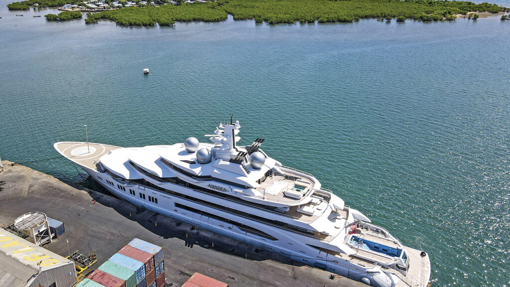 Fiji judge rules US can seize Russian oligarch’s superyacht